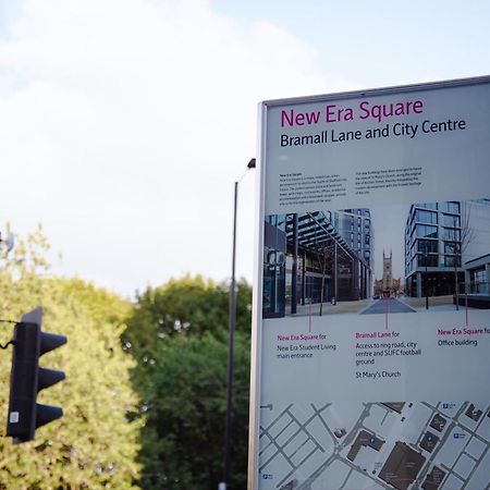 New Era Living - Students Only Studio Rooms Sheffield Eksteriør bilde