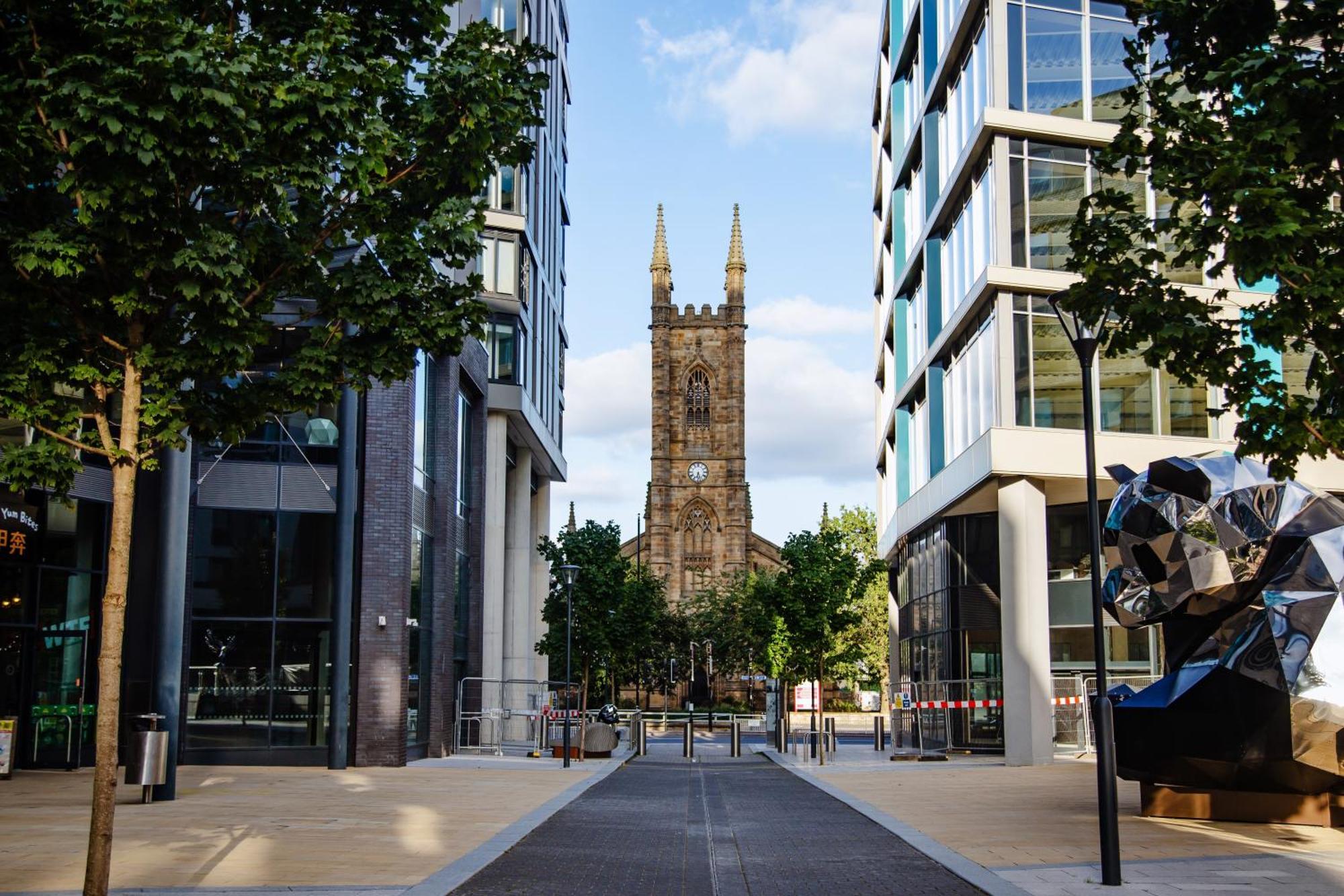 New Era Living - Students Only Studio Rooms Sheffield Eksteriør bilde